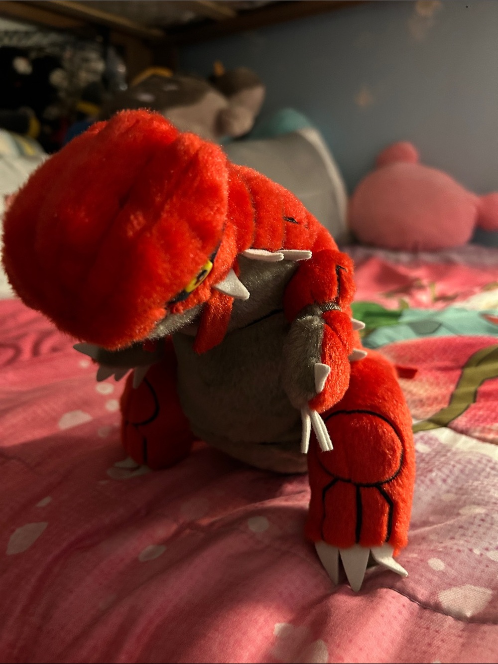 groudon plush